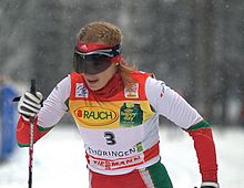 DUBAREZAVA Nastassia Tour de Ski 2010.jpg