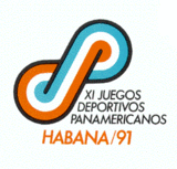 Логотип Панамериканских игр 1991.gif