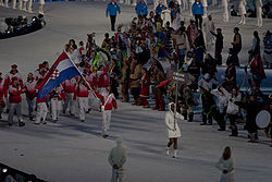 На церемонии открытия Олимпийских играх в Ванкувере Яков нес знамя сборной Хорватии.
