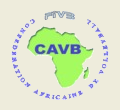 Эмблема Африканской конфедерации волейбола